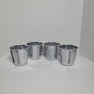 KitchenAid Rotor Slicer Shredder RVS-A Replacement 4 Cones Only
